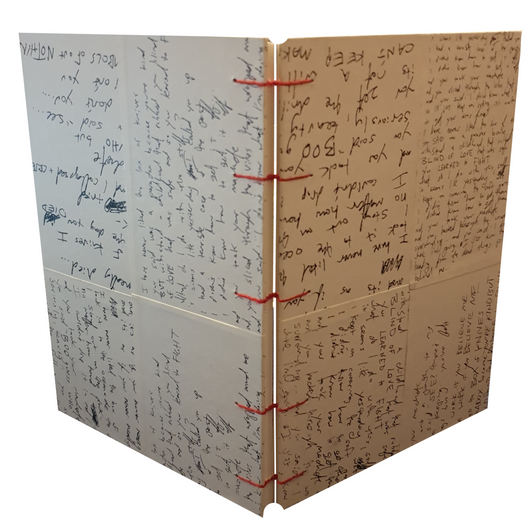 Hand-crafted Lyric Journal