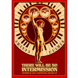 "There Will Be No Intermission" signed UK/IRE tour posters