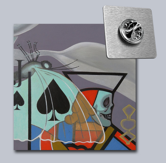 I Can Spin A Rainbow - pin badge
