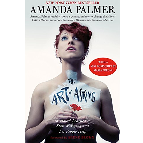 The Art of Asking - paperback book